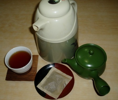 おから茶　国産大豆100%　(4gティーバッグ10個入り)　2個セット 送料無料