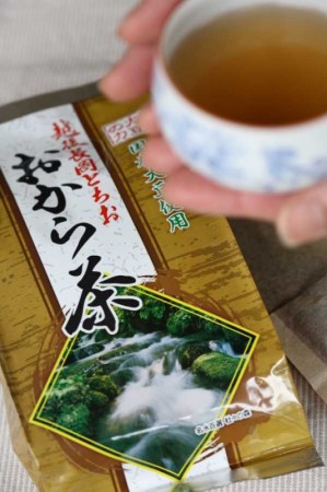 【送料無料】おから茶　国産大豆100%　(4gティーバッグ20個入り)
