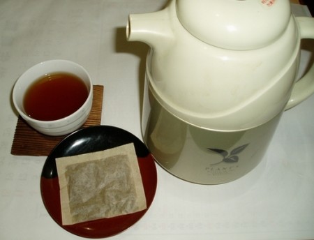 【送料無料】おから茶4gティーバッグ18入り　2本　国産大豆100%