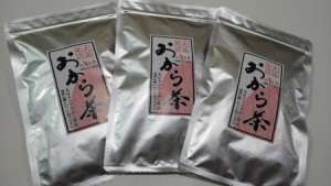 おから茶(バラ粉詰め )100g×3袋　(国産大豆100%)送料込み